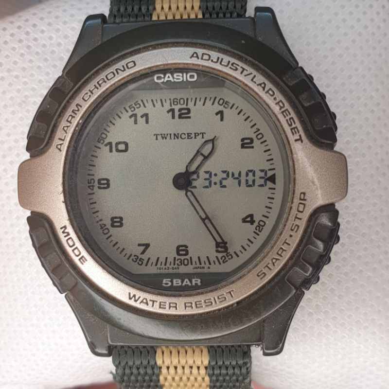 Đồng hồ nam thương hiệu Casío của Nhật