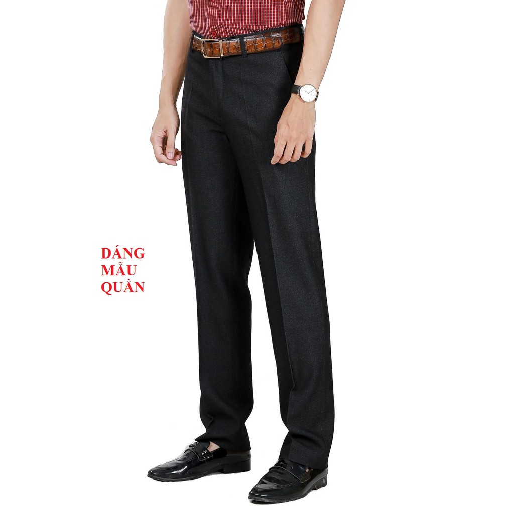 Quần Tây Nam 1ly Vĩnh Tiến Dáng Trung Niên Cao Cấp 499