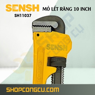 Mỏ lết răng 10 inch Sensh SH11037