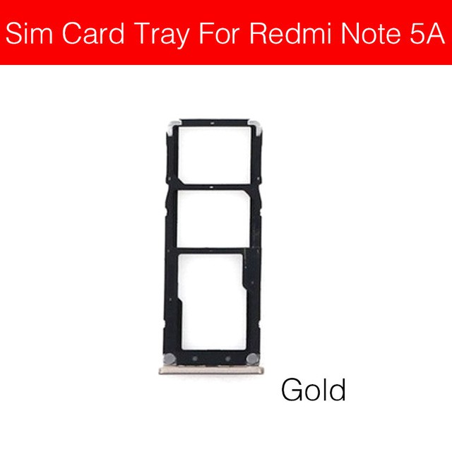 Khay Đựng Sim Thay Thế Cho Xiaomi Redmi Note 5 5a 5 Pro