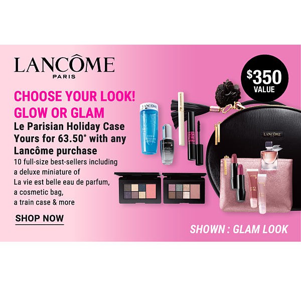 Tách set trang điểm Holiday gift Glam look của Lancome | BigBuy360 - bigbuy360.vn