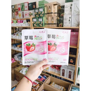 Hộp 10 Miếng Mặt Nạ Trái Cây