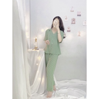 Đồ bộ mặc nhà mango với họa tiết siêu xinh😊😊