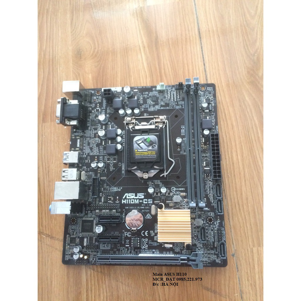 Mainboard ASUS H110M-D (HDMI)