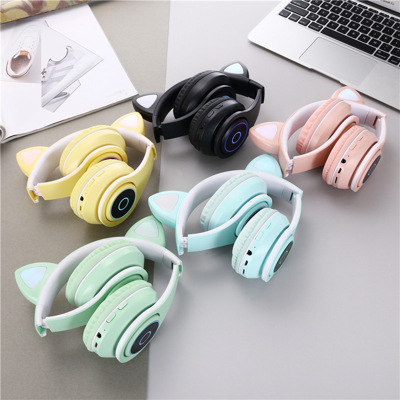 【Giao hàng 24 giờ】Tai Nghe Gaming P39M Kết Nối Bluetooth 5.0 Có Mic Và Đèn Led | BigBuy360 - bigbuy360.vn