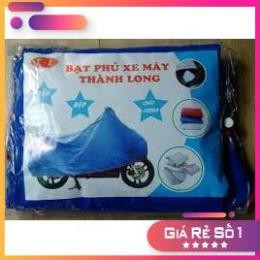 [Giá Sốc Nhất] Bạt phủ xe máy Thành Long