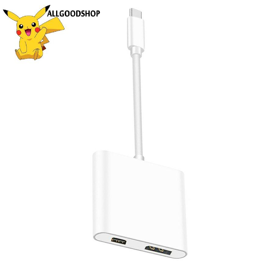 Đế Sạc Chuyển Đổi Cổng Type C Sang Dp Mini Dp 4k X 2k Cho Macbook