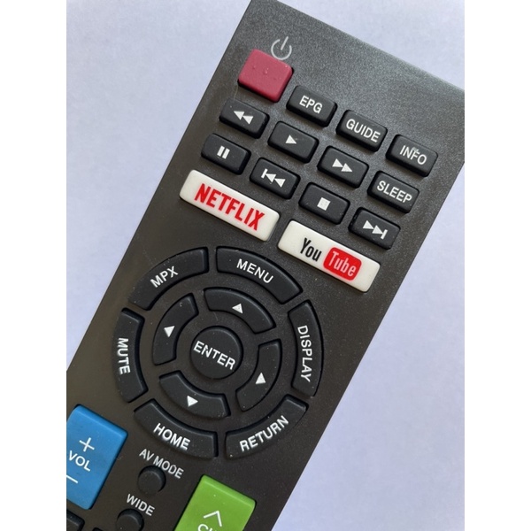 Remote điều khiển Tivi Sharp