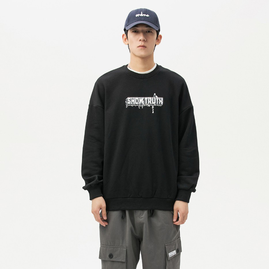 Áo Sweater SHOWTRUTH Nam Nữ Phong Cách Hàn Quốc, Chất Nỉ Dày Dặn Ấm Áp SW 12 Haley | BigBuy360 - bigbuy360.vn