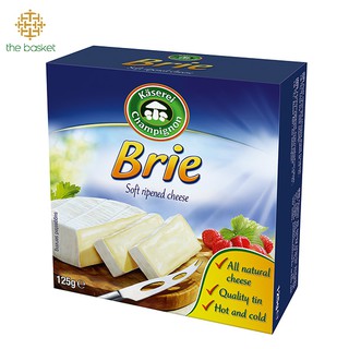 Phô mai Brie hiệu Champignon – hộp 125g
