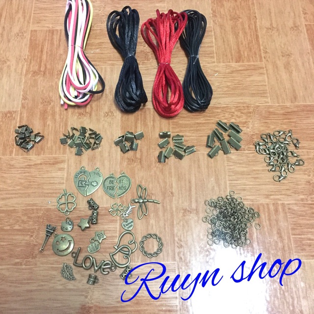 Bộ kit làm vòng tay, dây chuyền