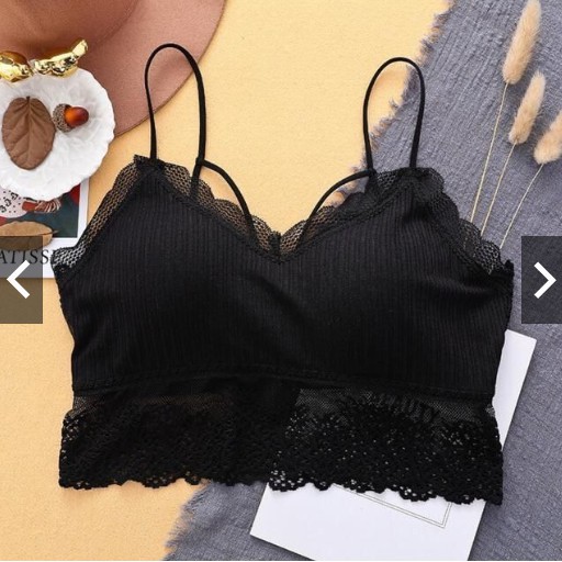 Bra Gân Tăm Phối Ren Mới Điệu Đà | BigBuy360 - bigbuy360.vn
