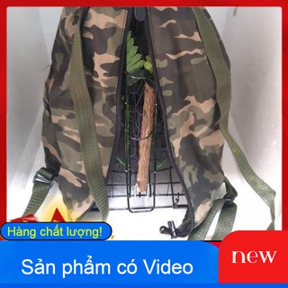 Balo áo lòng bẫy-áo lồng bãy chim-áo lồng bẫy chim cu gáy kiểu dáng balo-phụ kiện nuôi chim