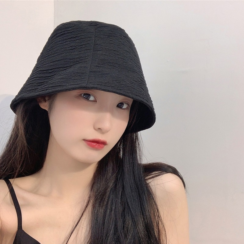 Nón bucket cao cấp 100% Cotton chống nắng, siêu nhẹ, mũ bucket vải xô thoáng mát Hotrend hè