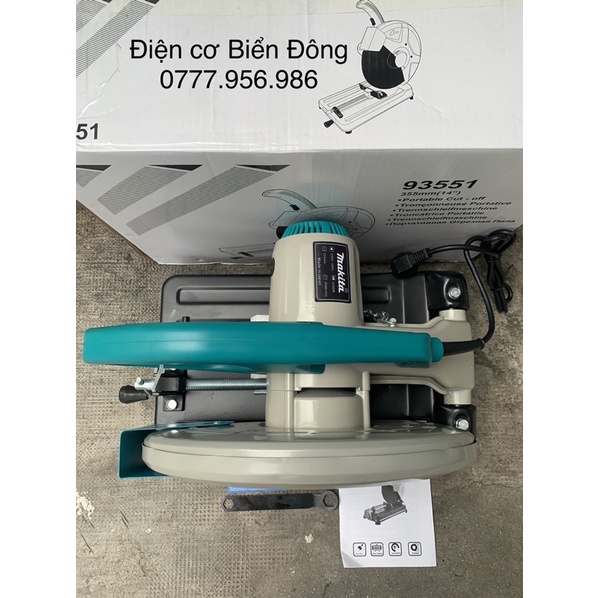 🌳 FREESHIP 🌳 Tặng đĩa cắt sắt 355mm Máy cắt bàn MAKITA 2400W hàng loại 1, mẫu tiêu chuẩn, dùng để cắt kim loại sắt….
