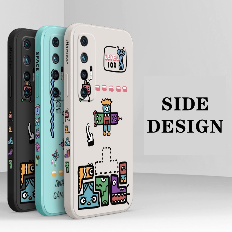 Ốp Điện Thoại Cạnh Mềm Chống Rơi Chống Sốc Dành Cho Redmi Note 10 5g 4g 10s 7 9t 8 Pr