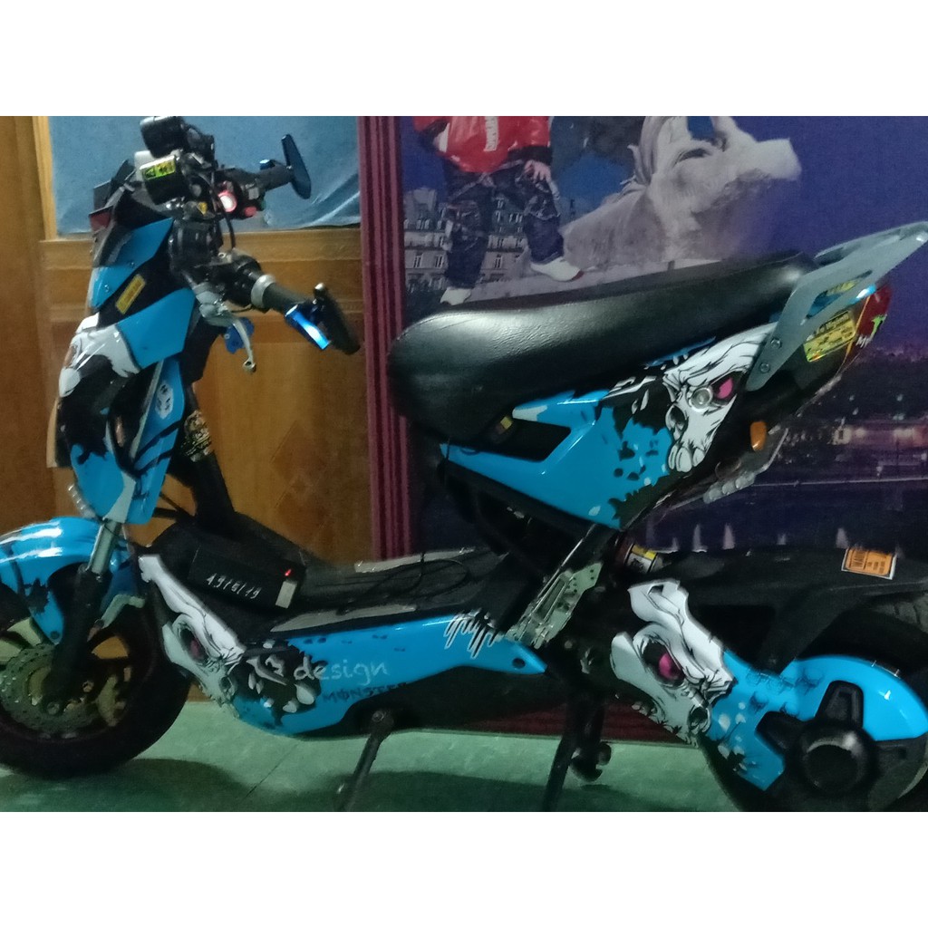 Tem trùm Xe Điện Xmen  128