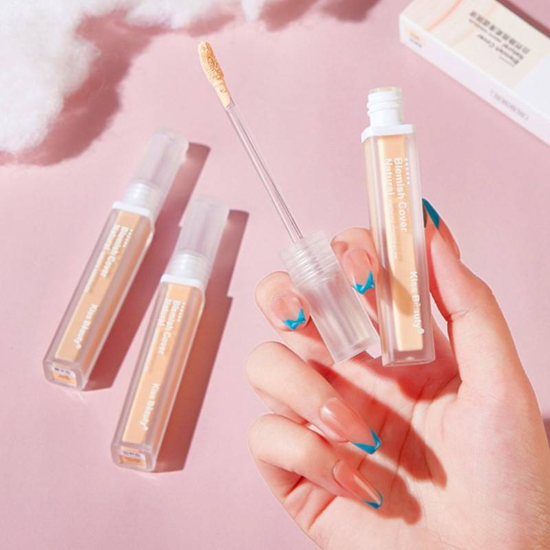[Hàng mới về] Kem Che Khuyết Điểm Kiss Beauty Che Phủ Quầng Thâm Làm Trắng Sáng Da Trang Điểm Lâu Trôi | BigBuy360 - bigbuy360.vn