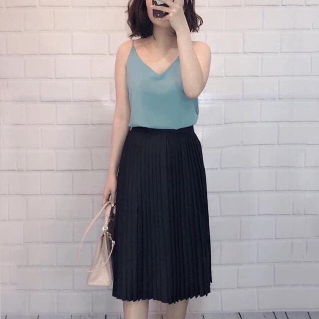 CHÂN VÁY DẬP LY (HIỀN BỐNG