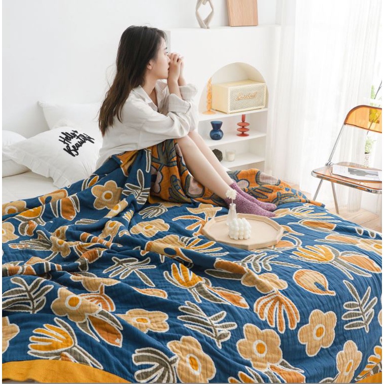 S99_Chăn Xô Organic Cotton Dòng Cao Cấp