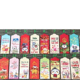 30 bao lì xì truyền thống