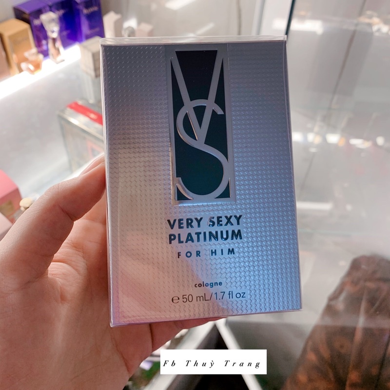 NƯỚC HOA VERY SEXY PLATINUM FOR HIM 50ML