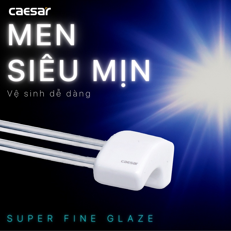 Giá treo khăn sứ  INOX CAESAR Q941