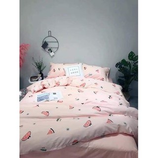 Set 4 món Cotton Poly