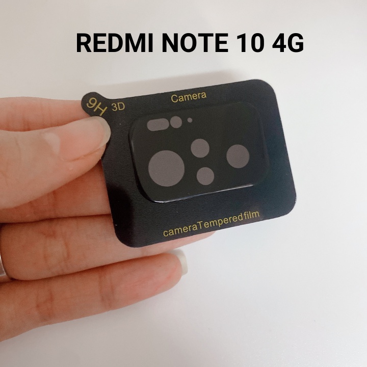 [Sale] Kính cường lực Camera Xiaomi Redmi 10 9T Note 10 Note 11Proplus K30 K40 Poco M3