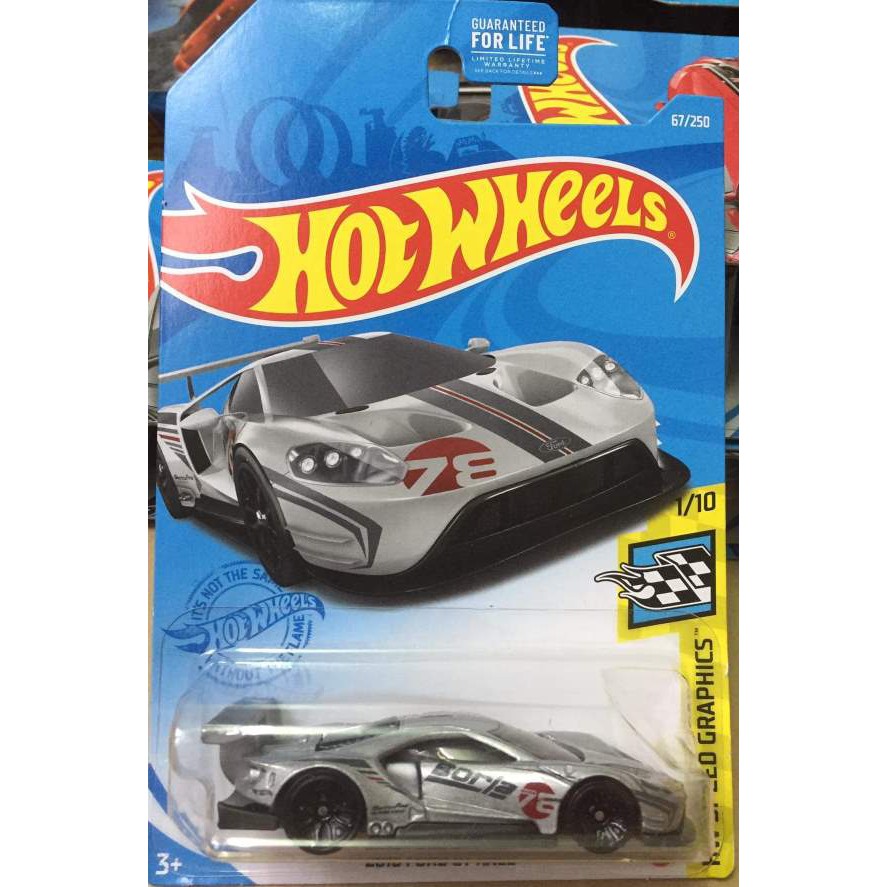 Xe mô hình Hotwheels 2015 Ford GT Race