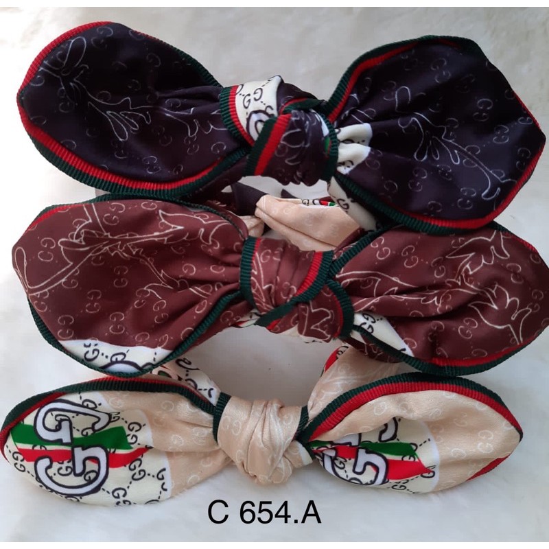 Băng Đô Thời Trang Gucci C 654.a