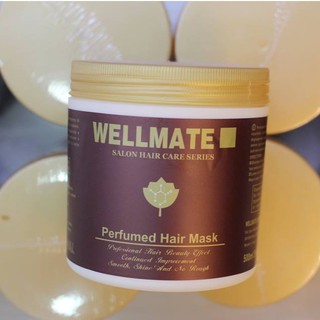 Kem Ủ Tóc Wellmate Vegetative Peat Hair Mask