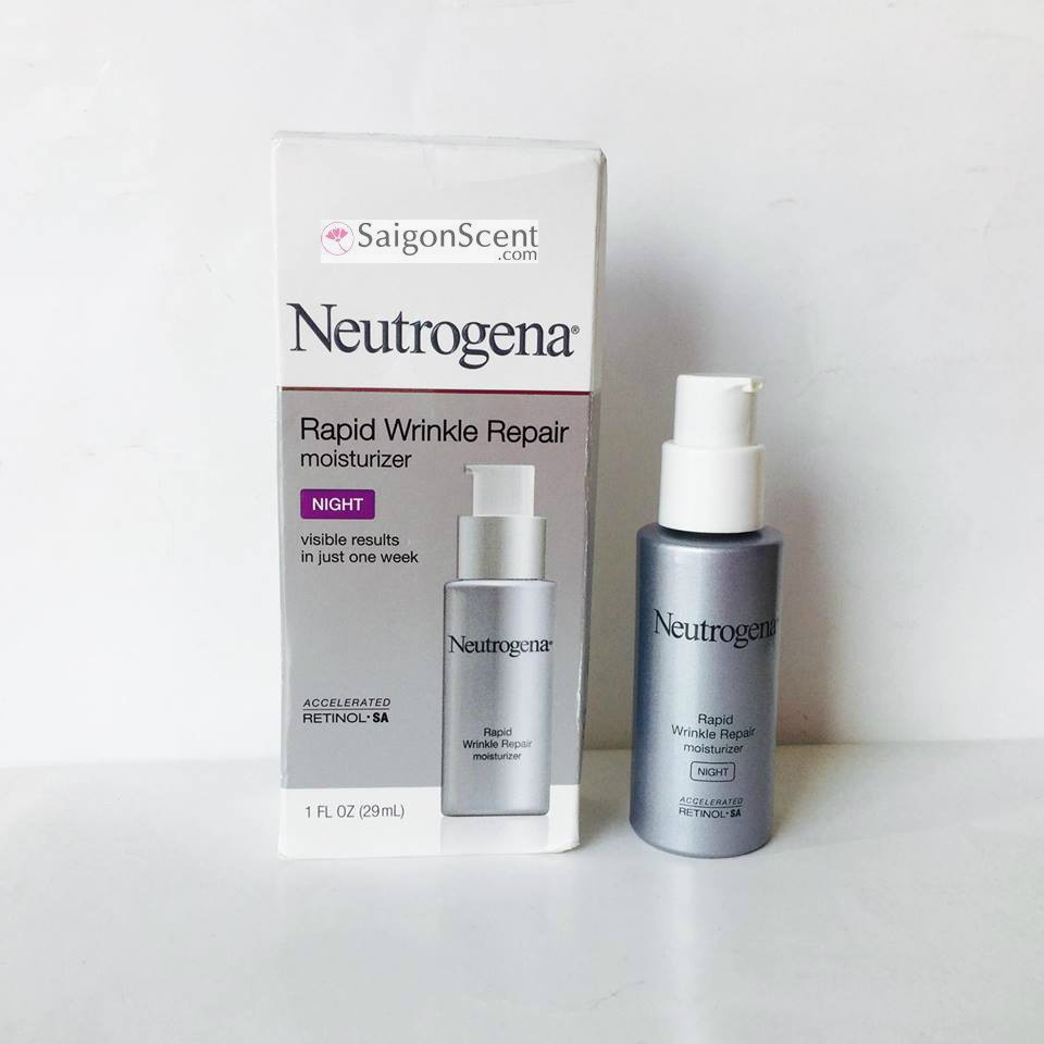 Kem Dưỡng Da Ban Đêm Neutrogena Rapid Wrinkle Repair Moisturizer Night (29ml) _ NTG009DD