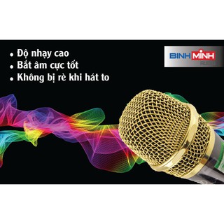Micro có dây VinaKTV VN939