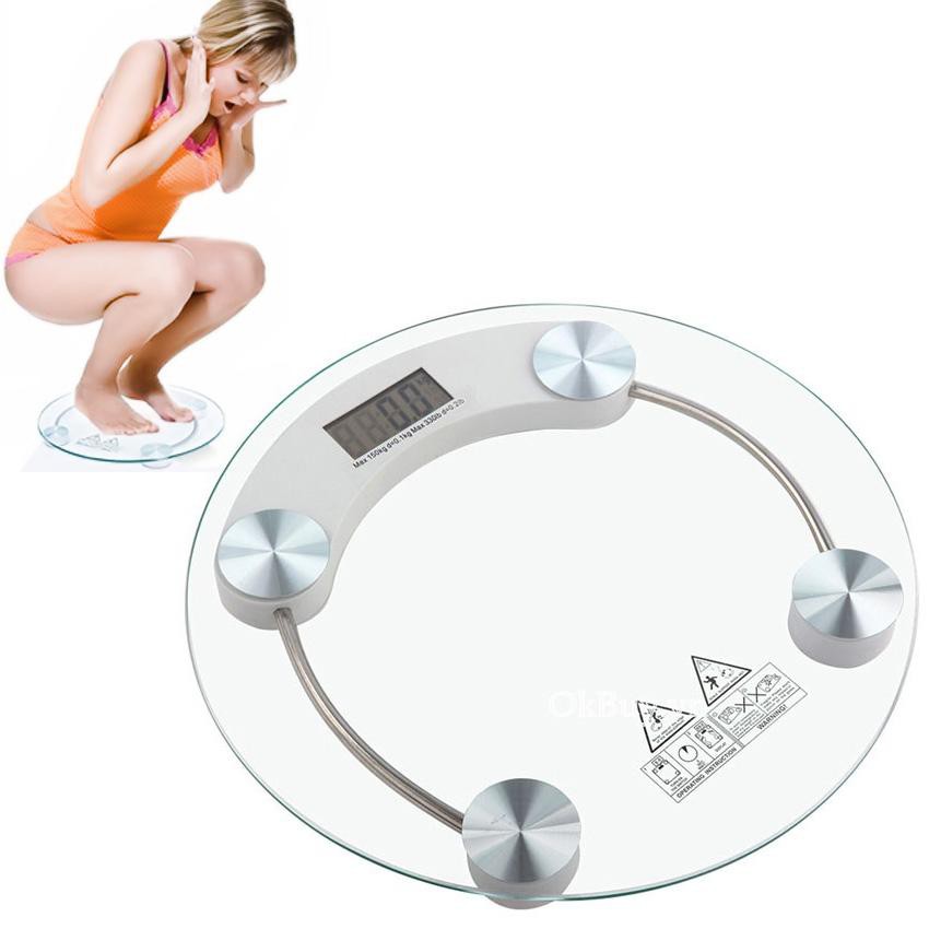 [LỖI 1 ĐỔI 1] CÂN SỨC KHOẺ HÌNH TRÒN 24CM PHIÊN BẢN MỚI 2020