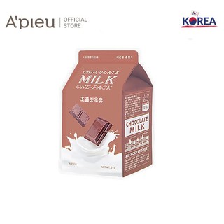 Mặt Nạ Chăm Sóc Da A'Pieu Milk One-Pack 21G