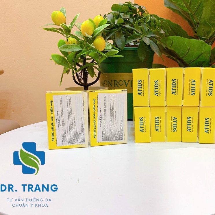 Xà phòng giảm mụn lưng ATIDS  DR TRANG COSMETICS