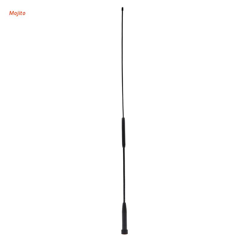Ăng Ten Băng Tần Kép Mojito RH901S SMA-M Cho Bộ Đàm YAESU VX6R VX160 TYT TH-F5
