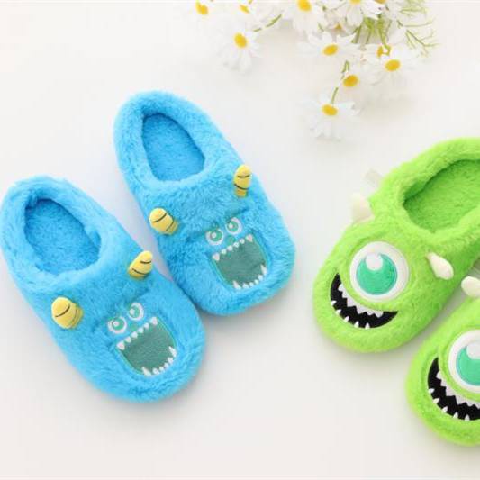 Dép bông đi trong nhà nhiều họa tiết Winnie/ Monster/ Lotso tùy chọn dễ thương