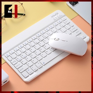 Combo bàn phím mini và chuột không dây bluetooth ipad laptop – No1 Computer