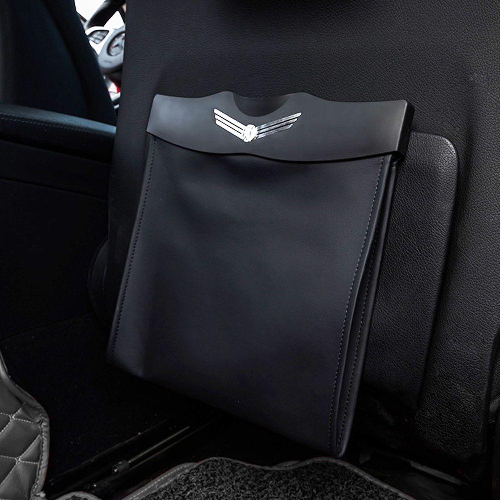 Giá Đỡ Túi Đựng Rác Đa Chức Năng Gắn Sau Ghế Xe Hơi