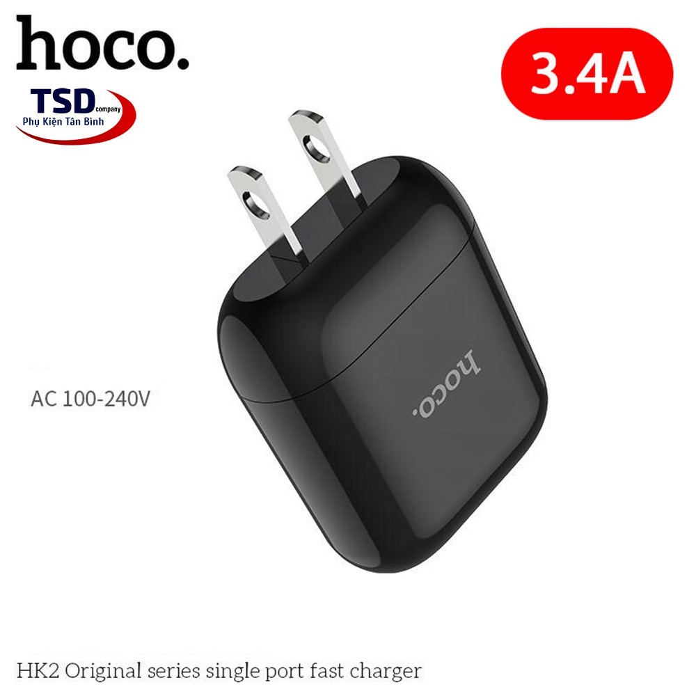Bộ Sạc Hoco Hk2 Full Box