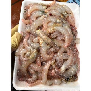 Tôm nõn bóc size nhỡ 500g