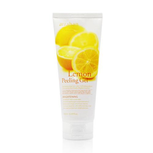 Tẩy Tế Bào Chết Tinh Chất Chanh Vàng ARRAHAN Lemon White Peeling Gel 100ml