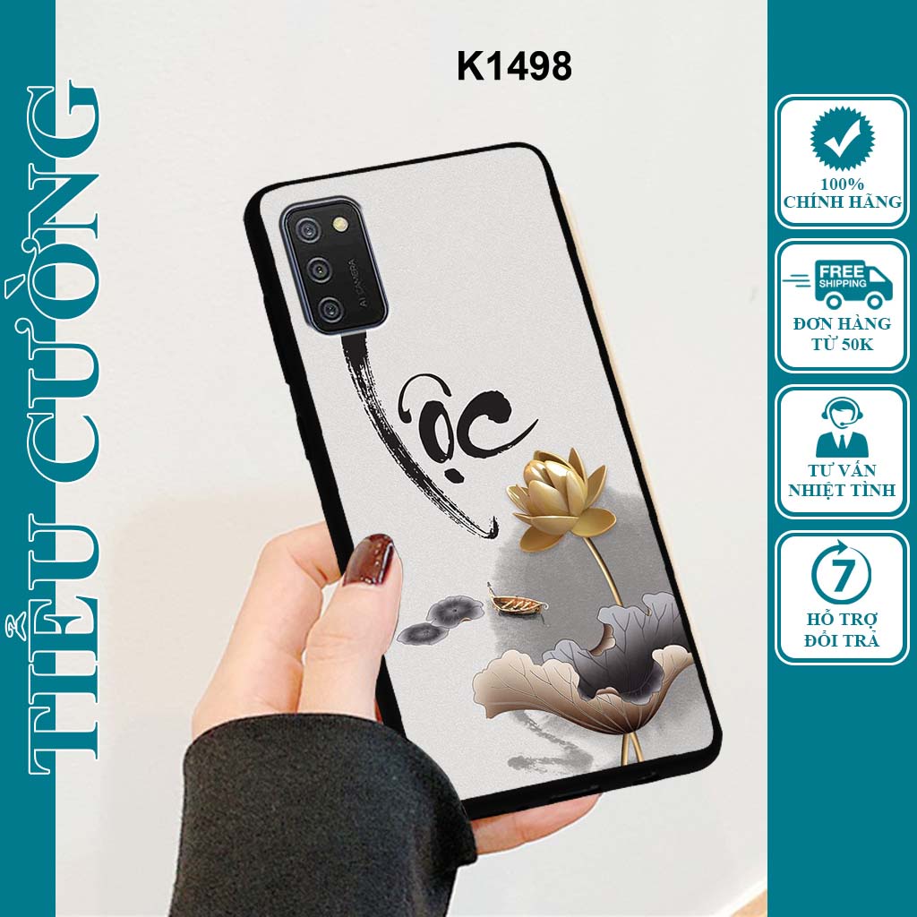 Ốp Samsung A02s / A03s in hình thư pháp siêu đẹp, bền và rẻ