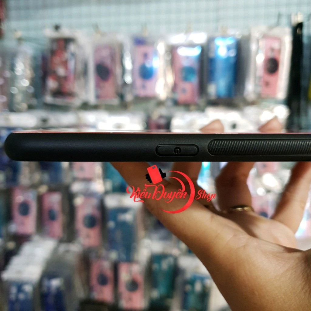 Ốp lưng kính đa sắc Oppo F9