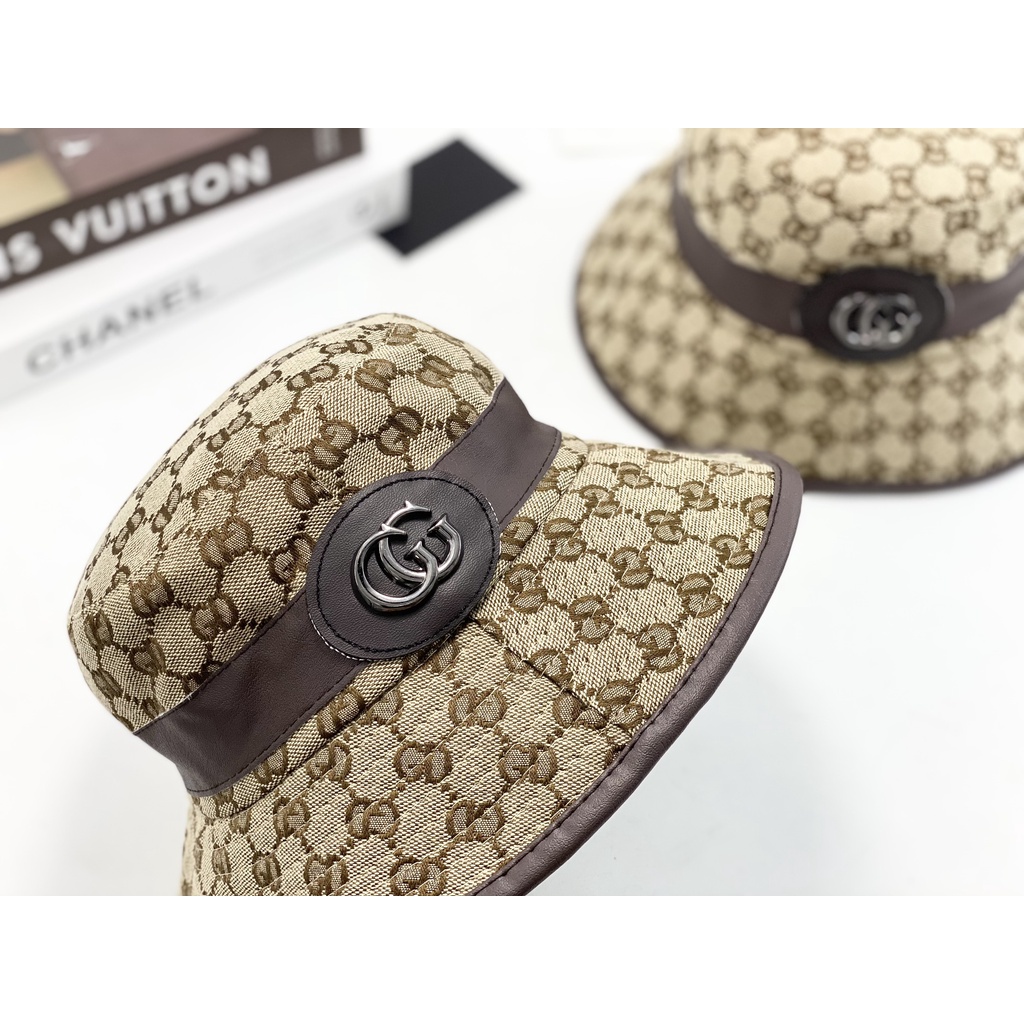 Mũ nón nucket G.U.C.I đai da HOT HIT - TXGS-N248