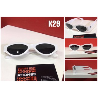 [ ROOM95 ] KÍNH OVAL OFF WHITE