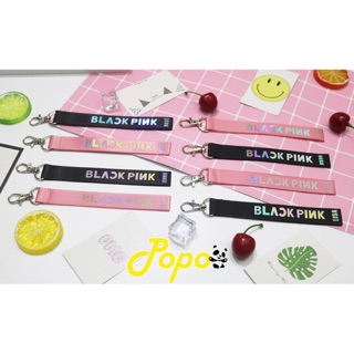 Móc khóa Nametag Holo blackpink