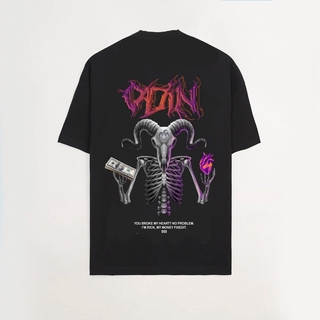 Áo thun Oversize Money Fixed Broken Heart , áo phông T shirt nam nữ unisex , ODIN Clothing